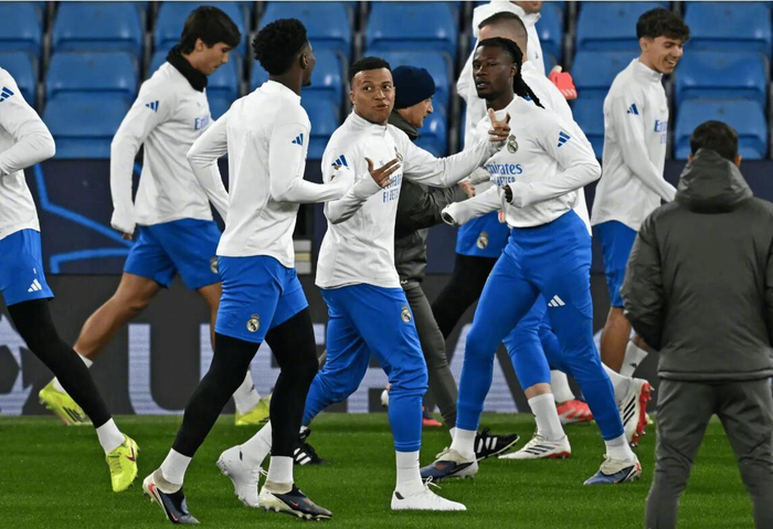 姆巴佩复出引关注 皇马欧冠关键战迎关键变数