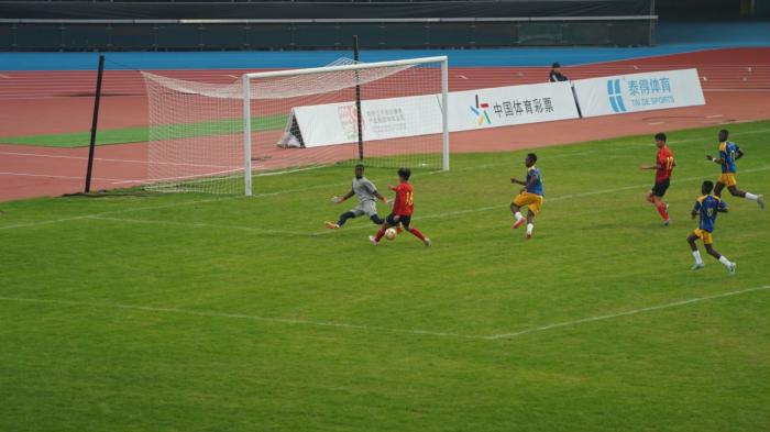 江苏U17队勇夺2024大运河城市足球邀请赛冠军