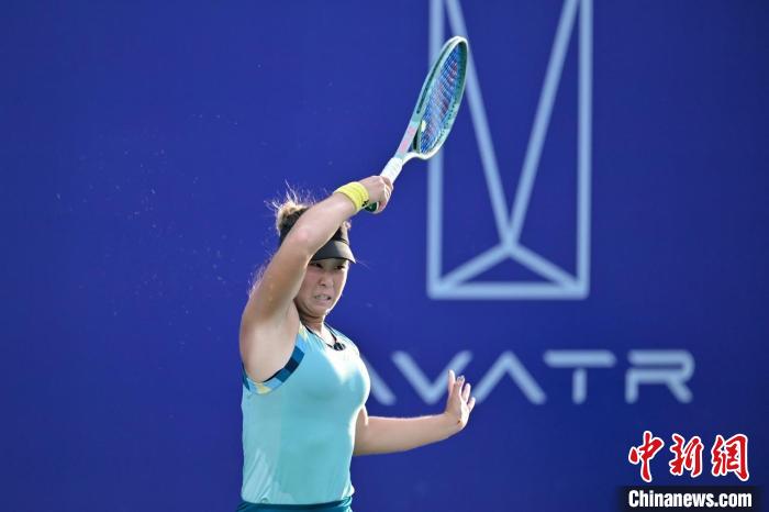 王曦雨在广州广网女单逆转晋级八强，成为本届