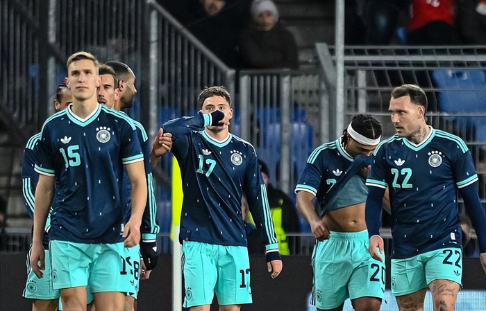 维尔茨双响助德国逆转 瑞士难阻欧洲劲旅