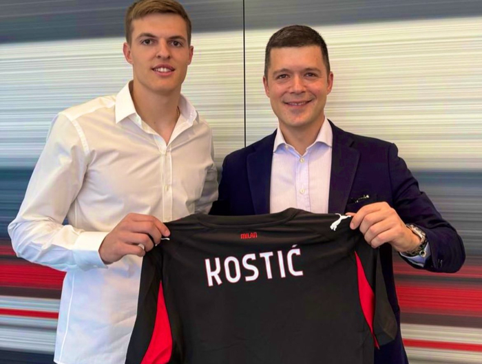 萨维切维奇力挺科斯蒂奇租借引热议 指米兰未主