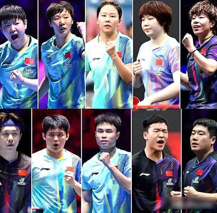 孙颖莎三连冠王楚钦首夺世界杯冠军 樊振东退赛