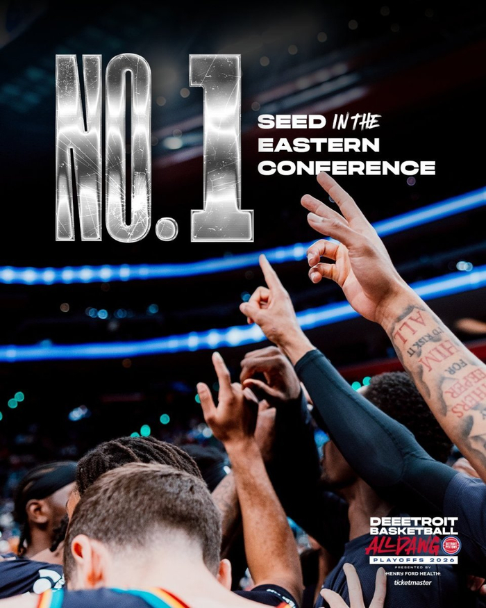 活塞队史第八次锁定东部第一 终结七年等待开启