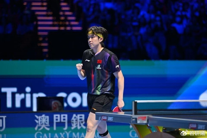 王楚钦绝地反击逆转达科晋级四强 决胜局上演惊