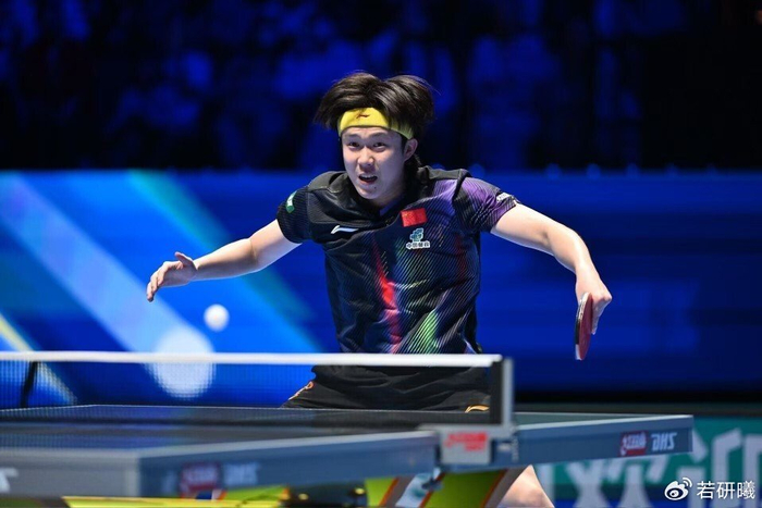 王楚钦绝地反击逆转达科晋级四强 决胜局上演惊