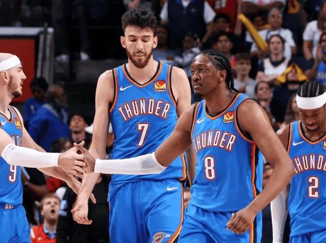 雷霆力克快船锁定西部第一 亚历山大MVP悬念再起